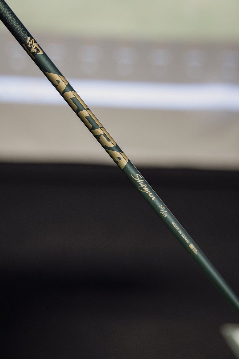 📍 Driver &amp; 3 Wood for the current leader in Scotland 🏴󠁧󠁢󠁳󠁣󠁴󠁿 ✅