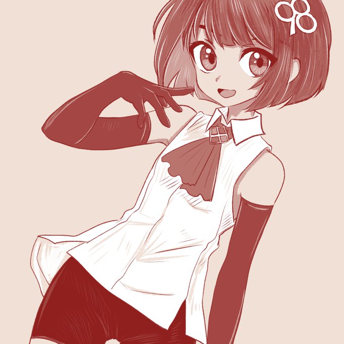 FireAlpacaだけ使用しておてがき風に描いてみるテストです
(モデルスパッツ着用はっちゃん) 