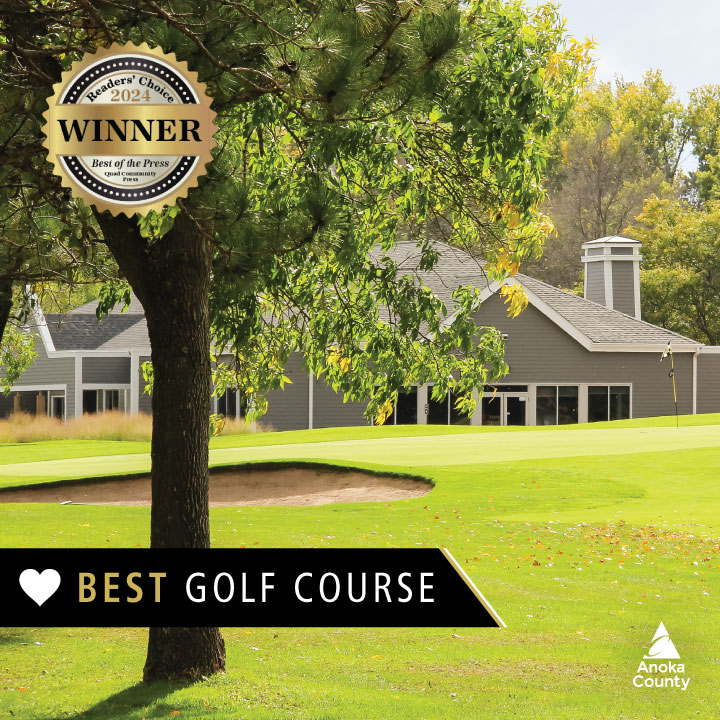 We're excited to announce #chomonixgc was named Best Golf Course of 2024 in the Best of the Quad Community Press Readers’ Choice Contest! Thanks for voting and playing golf with us. 🙌❤️⛳ #golfloversday