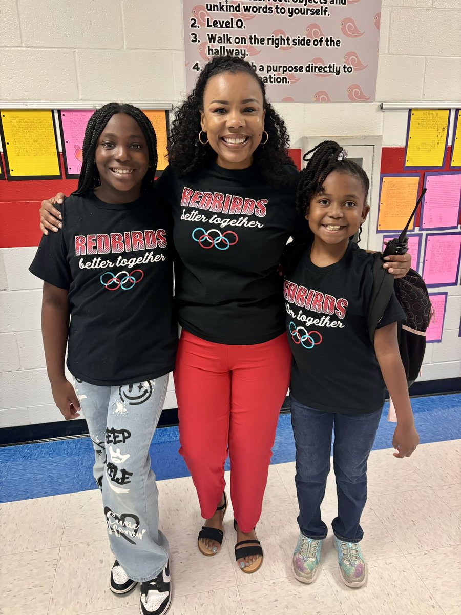 Happy Friyay from the Nest! The students bring me so much joy! #resbettertogether  ❤️