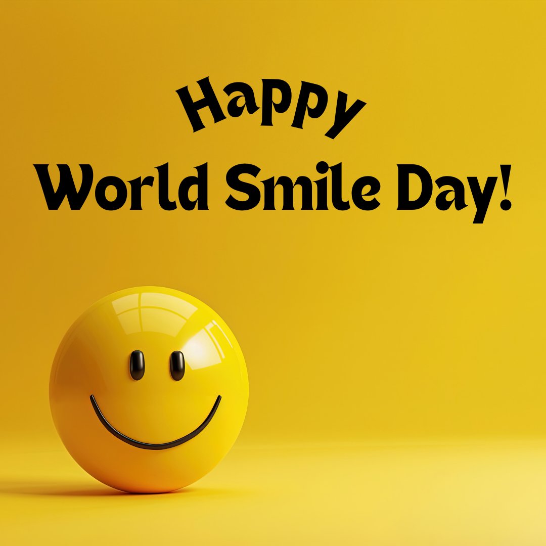 LexusEscondido's tweet photo. Happy World Smile Day! 🙂🙂

#worldsmileday #lexusescondido https://t.co/IKZjTVJ8M5