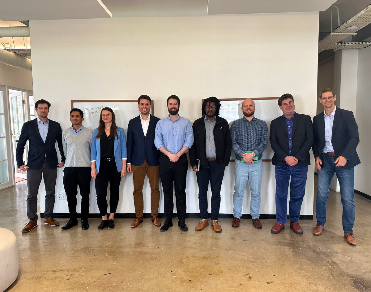 A packed day with insightful meetings in Cape Town today. Special thanks to @GreenCape and <a href="/JvRadmore/">Jack Radmore</a> for hosting us today! 🇿🇦🇩🇪👍