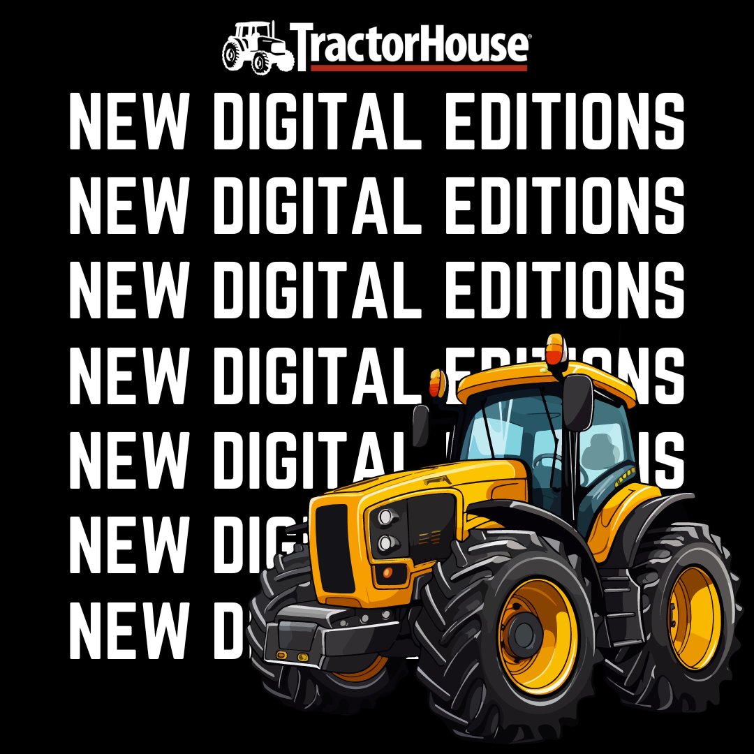 TractorHouse's tweet image. 🚜 Elevate your farming game with #TractorHouse’s Latest Digital Editions! 🌾 Discover premium farm equipment that gets the job done.

 🔍Start exploring today! Don’t miss out! ➡️ow.ly/LWys50TEgFf

#FarmLife #Tractors #Combines #FarmEquipment