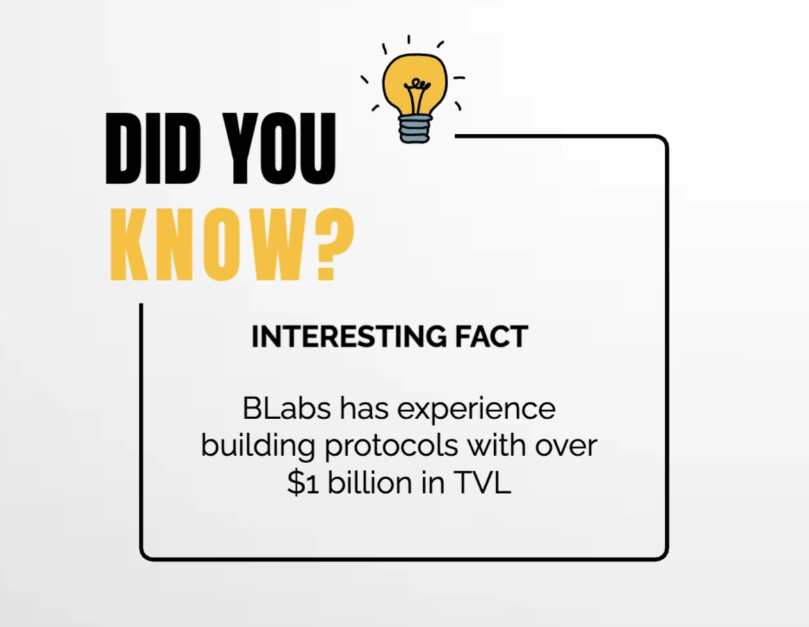 blabs_build's tweet photo. #BLabs: Your trusted DeFi partner
💰 We have a proven track record of building successful protocols with over $1bn in TVL and FDV on #Polygon & #BSC. 
📈 Our team of experienced developers can help your startup achieve financial sustainability. 
💼 Contact us today to learn more! 
#DeFi #Blockchain #Web3