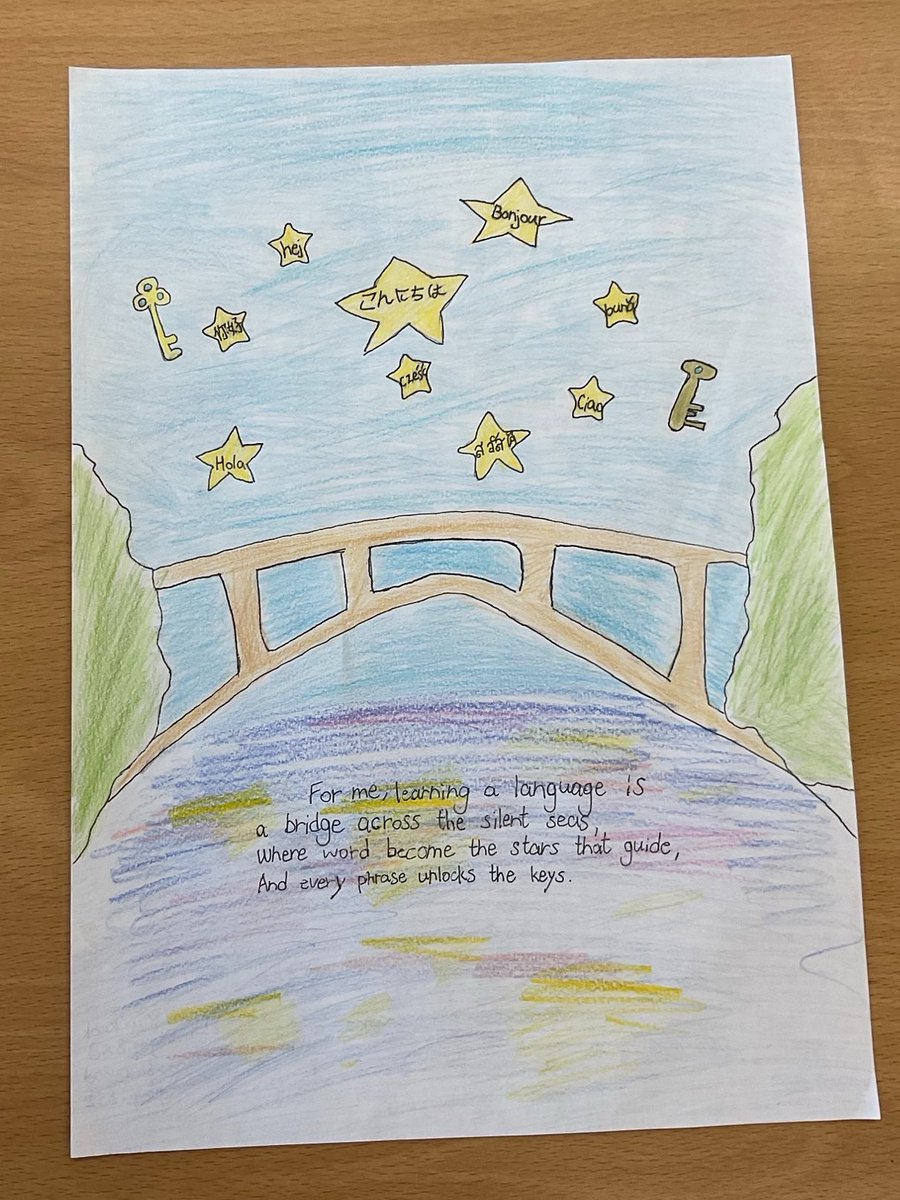 Trent and Tame Language Hub (@trent_and_tame) on Twitter photo What a fabulous way to spend a Thursday!
Planning and reflecting with the MFL team <a href="/ErdingtonAcad/">Erdington Academy</a> and I also got a sneaky peak at some of their entries for the EDOL poster competition. Wonderful messages about language learning. ❤️<a href="/ncle_ioe/">National Consortium for Languages Education</a> What a fabulous way to spend a Thursday!
Planning and reflecting with the MFL team <a href="/ErdingtonAcad/">Erdington Academy</a> and I also got a sneaky peak at some of their entries for the EDOL poster competition. Wonderful messages about language learning. ❤️<a href="/ncle_ioe/">National Consortium for Languages Education</a>