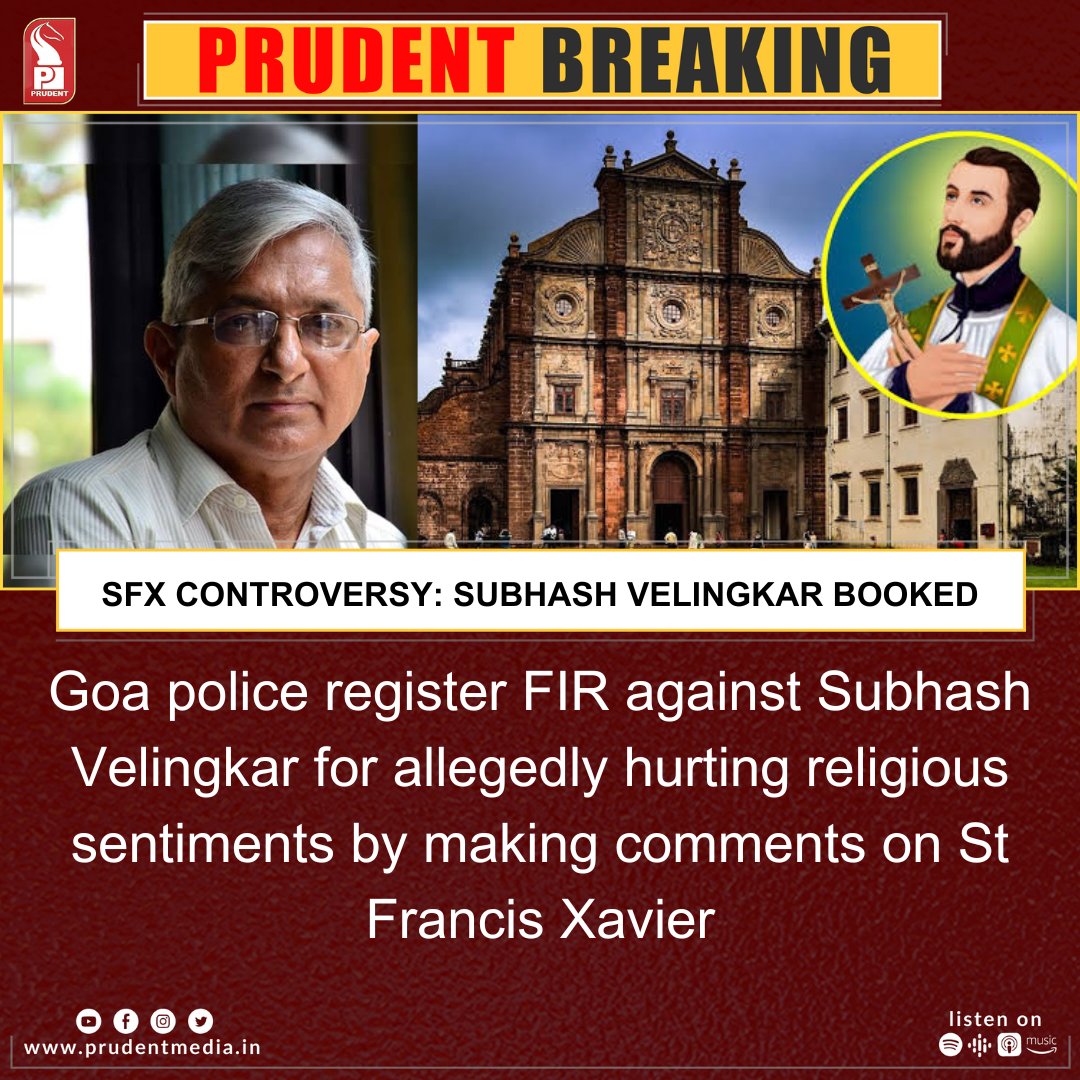 prudentgoa's tweet photo. #Goa #BreakingNews‌ #SFX #Goanews #religion https://t.co/6fSS5wDGt8