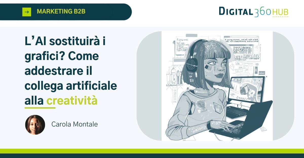 Nel mondo dinamico del graphic design, trasformare idee in immagini è un'arte che combina creatività e tecnica. 🎨
Scopriamo insieme come mente umana e AI stanno collaborando per rivoluzionare il design 👉 bit.ly/3NevlNG