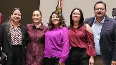 La presidenta <a href="/Claudiashein/">Claudia Sheinbaum Pardo</a> nombró delegadas y delegados de la Secretaría de Bienestar en las 32 entidades de la República. En Zacatecas confirmó a #AdileneRosalesRomero. Los programas sociales ofrecen mayor amplitud de beneficios para las mujeres. #Tripleerre