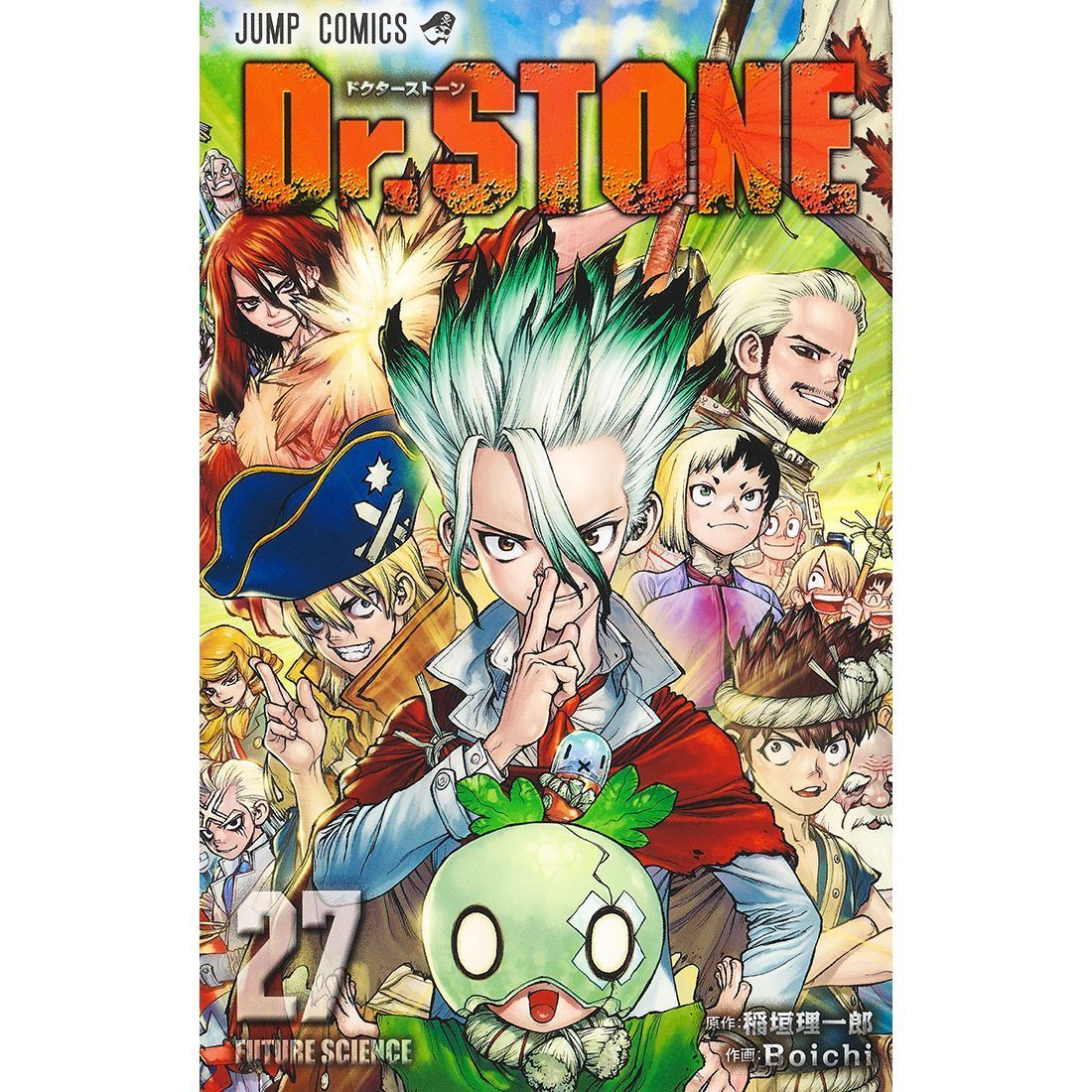 Dr. STONE, Vol. 27 manga front cover