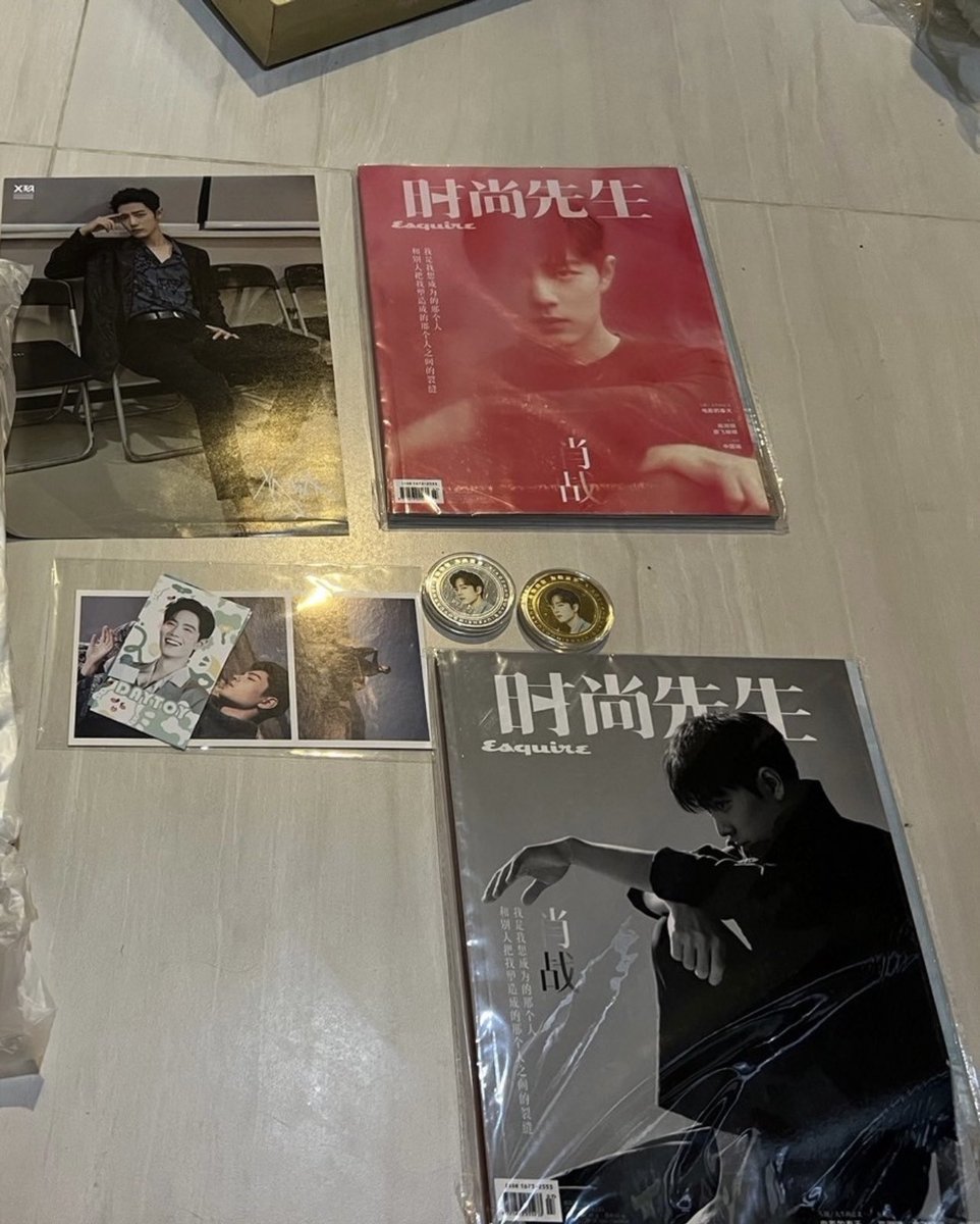 miladajj's tweet photo. แจกนิตยสารพี่จ้านค่ะ 5เล่ม 
รีทวิต+เล่นแท็กข้างล่างนี้ 

1005 cheers to Xiao Zhan #XiaoZhan33rdBDAY #DoubleThreeXiaoZhanDay
#XiaoZhan1005Birthday

#XiaoZhan #肖战 #เซียวจ้าน 
 
Happy birthday to Xiao Zhan! https://t.co/iSQQthT7xL