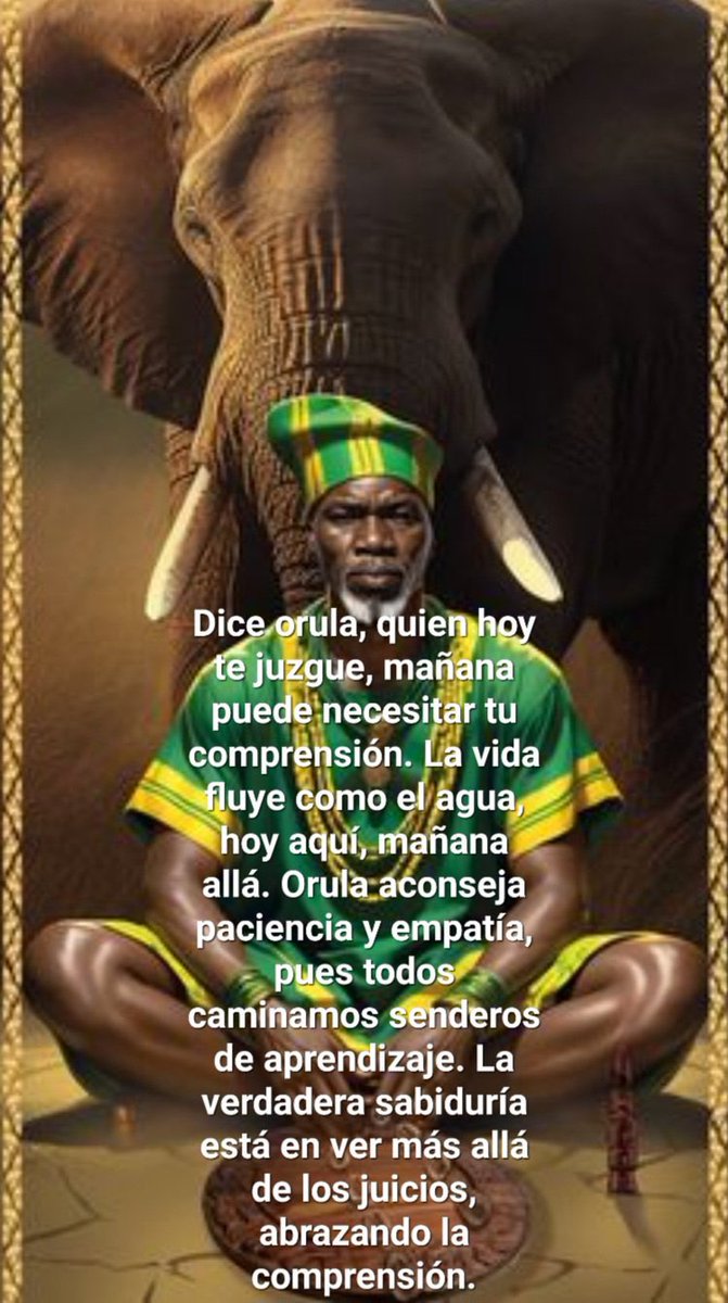 Orula Iboru, Orula Iboya, Orula Ibosheshe Obba Oriate Mandi y a todos los babalawos. 
Mis respetos a mi padrinos Maye.
Maferefun Orula, maferefun osha.