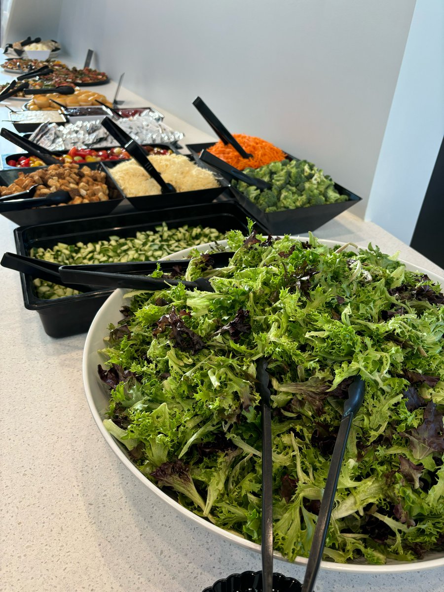 West Ottawa Food Service had the honor of serving dinner to the Hall of Fame inductees, friends and family.