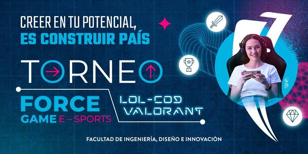 Nada como tener una gran victoria haciendo lo que más te gusta 🤩
Pon a prueba tus habilidades y destrezas con un jukeo impecable en esta competencia de alto nivel.
¡Únete!
📍 City Campus
📅 25 y 26 de octubre
🕐 10:00 a. m. a 6:00 p. m.
Inscríbete aquí -&gt; forms.office.com/r/9sDBi76Z1h