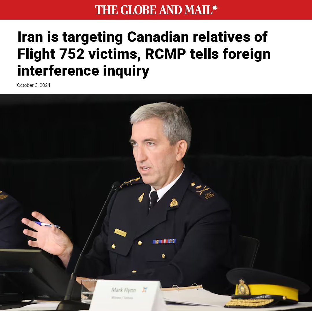PierrePoilievre's tweet photo. It took Trudeau 6 years to ban the IRGC terrorist group from operating in Canada after the House voted to ban them.
He refused to act after the tyrants in Tehran shot down a flight that murdered 55 Canadian citizens. And it's now confirmed the terrorist thugs targeted the victims’ families in Canada.
NDP-Liberals failed to protect Canadians. Not worth the cost.
https://t.co/WdgASN1gkN