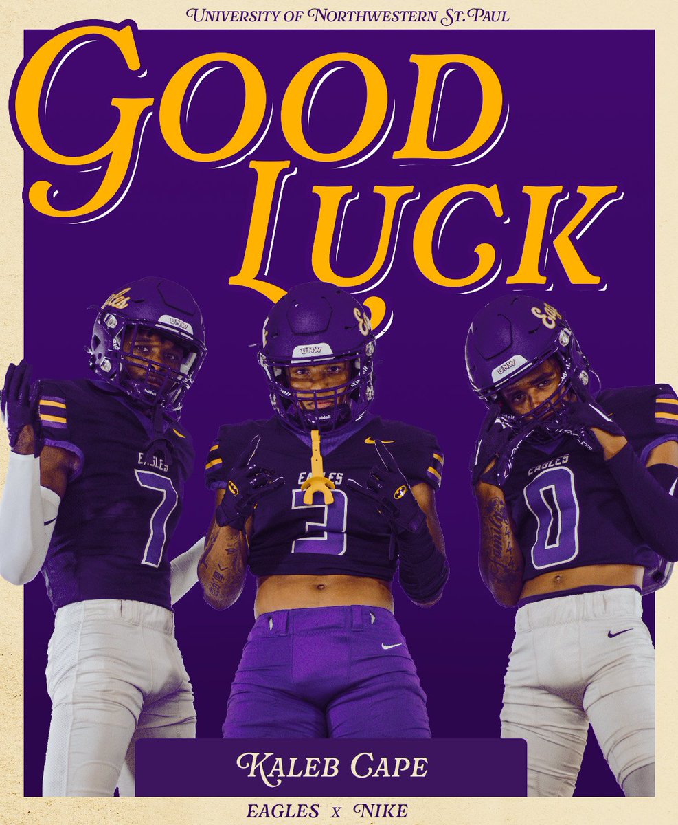 Thanks for the love UNW <a href="/CoachSommerlot/">Luke Sommerlot</a> <a href="/unwfb/">UNW Football</a>