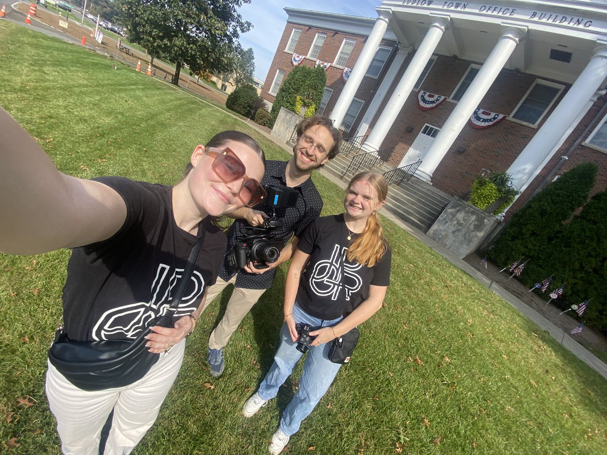 We're out #GettingLostinLudlow today! 🔍 <a href="/TownofLudlow/">Town of Ludlow</a> <a href="/getlostinludlow/">Get Lost in Ludlow</a>