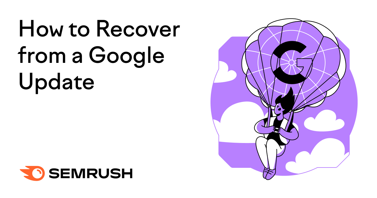 UTMtool's tweet image. Google update got you down? 📉 @semrush shares how to bounce back stronger than ever. Monitor your recovery with UTMTool's comprehensive tracking. #SEOSurvival #GoogleAlgorithm semrush.com/blog/recover-f…
