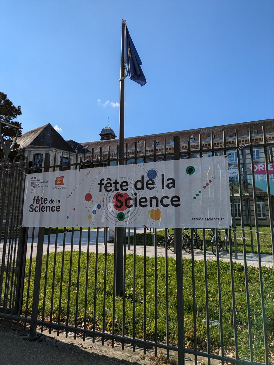 scienceaction (@sanormandie) on Twitter photo 🎉 Ça y est, la Fête de la Science a officiellement commencé à l'Atrium ! Aujourd'hui, plus de 500 scolaires ont ouvert les festivités. 👉 Ce n'est que le début !
#FêtedelaScience #FDSNormandie #OcéanDeSavoirs #Sciences #Normandie <a href="/FDS_Normandie/">Fête de la Science Normandie</a> 🎉 Ça y est, la Fête de la Science a officiellement commencé à l'Atrium ! Aujourd'hui, plus de 500 scolaires ont ouvert les festivités. 👉 Ce n'est que le début !
#FêtedelaScience #FDSNormandie #OcéanDeSavoirs #Sciences #Normandie <a href="/FDS_Normandie/">Fête de la Science Normandie</a>