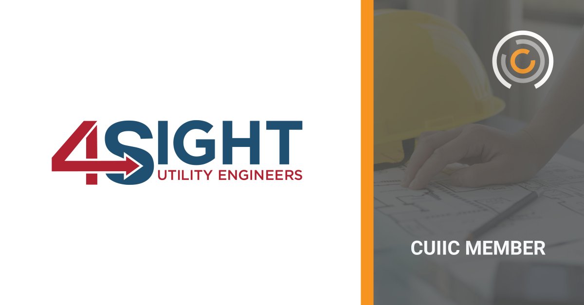 Cuiic_Canada's tweet photo. The Canadian Underground Infrastructure Innovation Centre would like to welcome 4Sight Utility Engineers  as a #CUIICMember. https://t.co/1wz90WWPAV

#CUIIC #4Sight #UtilityEngineering #SubSurfaceUtilityEngineering #SUE #Geophysics #UtilityCoordination #UtilityDesign https://t.co/NT763r43M4