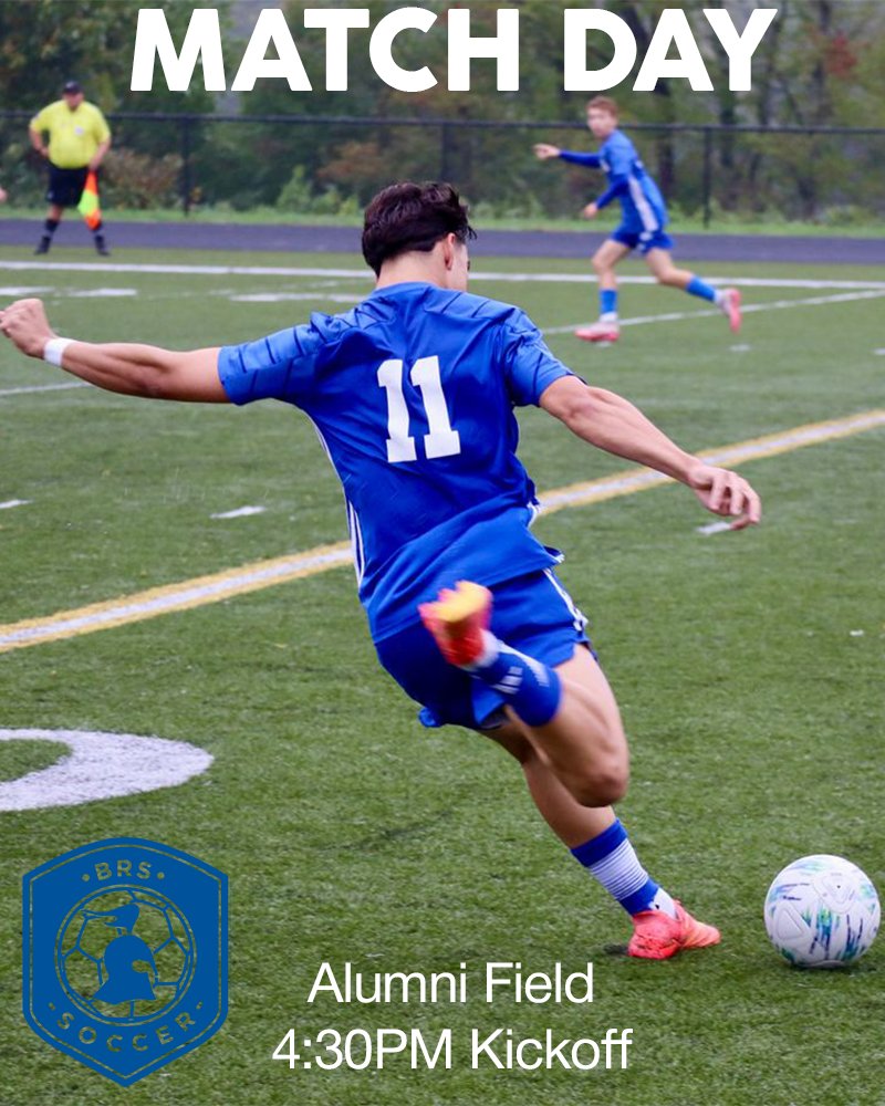 blueridgeschool's tweet photo. Two Varsity teams are in action today! Soccer defends Alumni Field at 4:30pm as they host Trinity Christian, while Football heads to St. Anne's Belfield for a 7:00pm game under the lights. Good luck to our boys, LETS GO BARONS! #FORTHERIDGE ⚔️ https://t.co/RpJbSKNGXe
