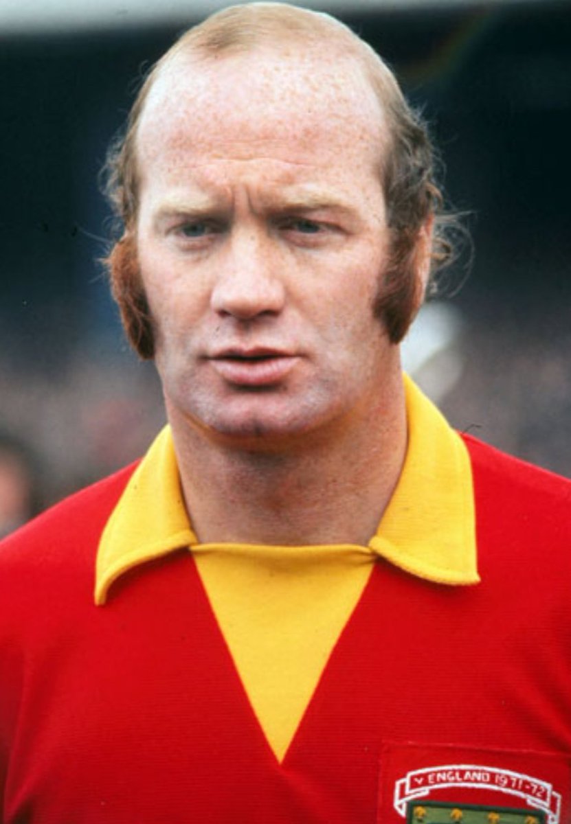 This is ex Birmingham, Forest &amp; Wales defender Terry Hennessey. He was 29 years old in this photograph.