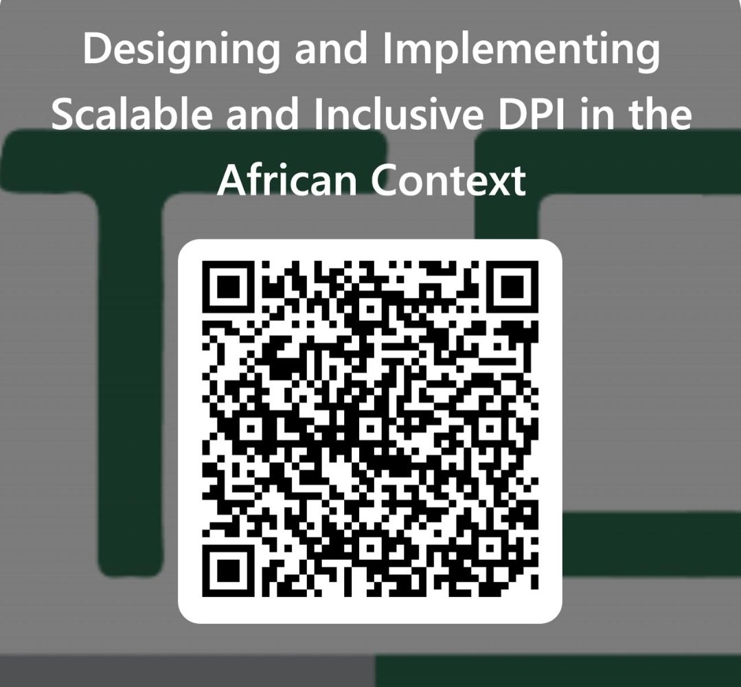 llamid1's tweet photo. @adeboyeBGO @NITDANigeria @KashifuInuwa You can also join the Africa DPI Community by scanning the QR Code to stay informed and engaged. https://t.co/c0oDVPcozi