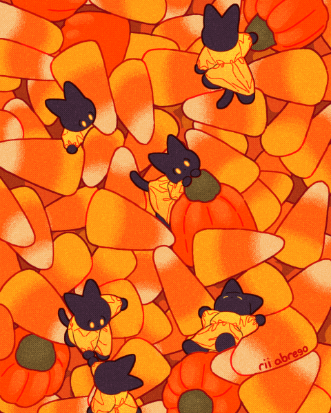 candy corn (wallpaper sizes below!)