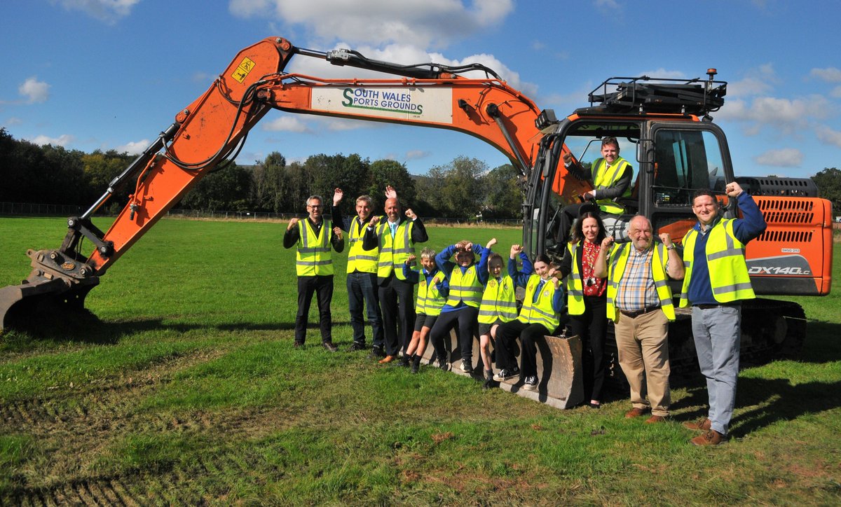 torfaencouncil's tweet photo. Work kicks off on 3G pitches 

This week construction has started on two top quality sports pitches in Abersychan and Llantarnam Primary school with pitches set for completion by 31 March 2025. https://t.co/S0x2QOgwqI