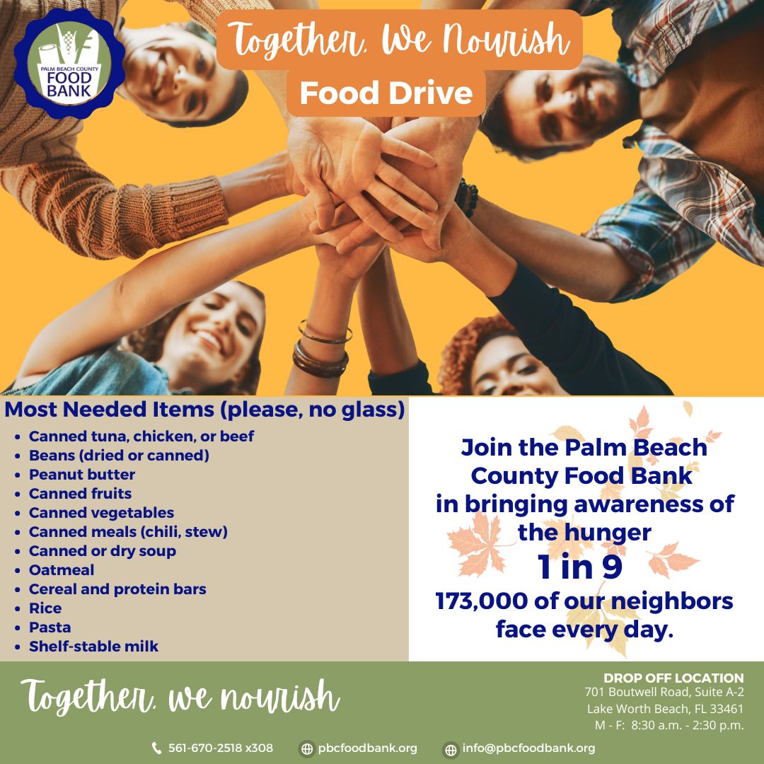 Palm Beach County Food Bank tweet media