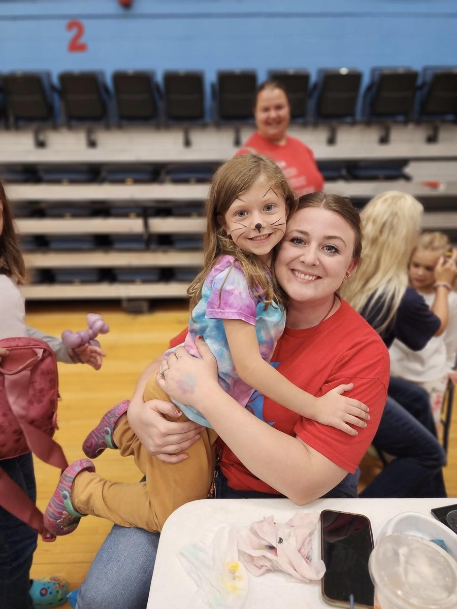 The fall fest was so much fun! Great work Alliance PTO! :) I love this picture taken of my littlest Aviator niece and me! #AviatorPride #fallfest24 #alliance #aviators #facepaintfun #aviatorniece #aviatoraunt #aviatorartteacher
