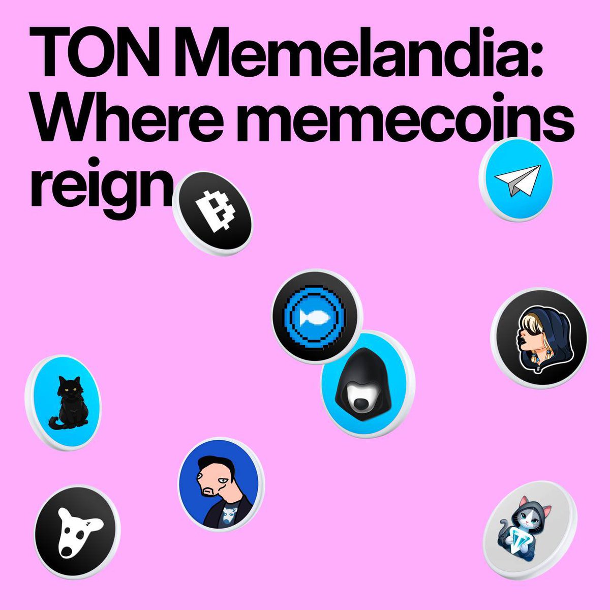 🚀 <a href="/TONmemelandia/">TON Memelandia</a> updates:

▪️Meet TON Memecoin Working Group - an association of independent Contributors that will strategise on how to grow the memecoin narrative on #TON.

▪️Engaging talks, heated discussions in the Memelandia GANG secret chat. On top of that, TON memecoins