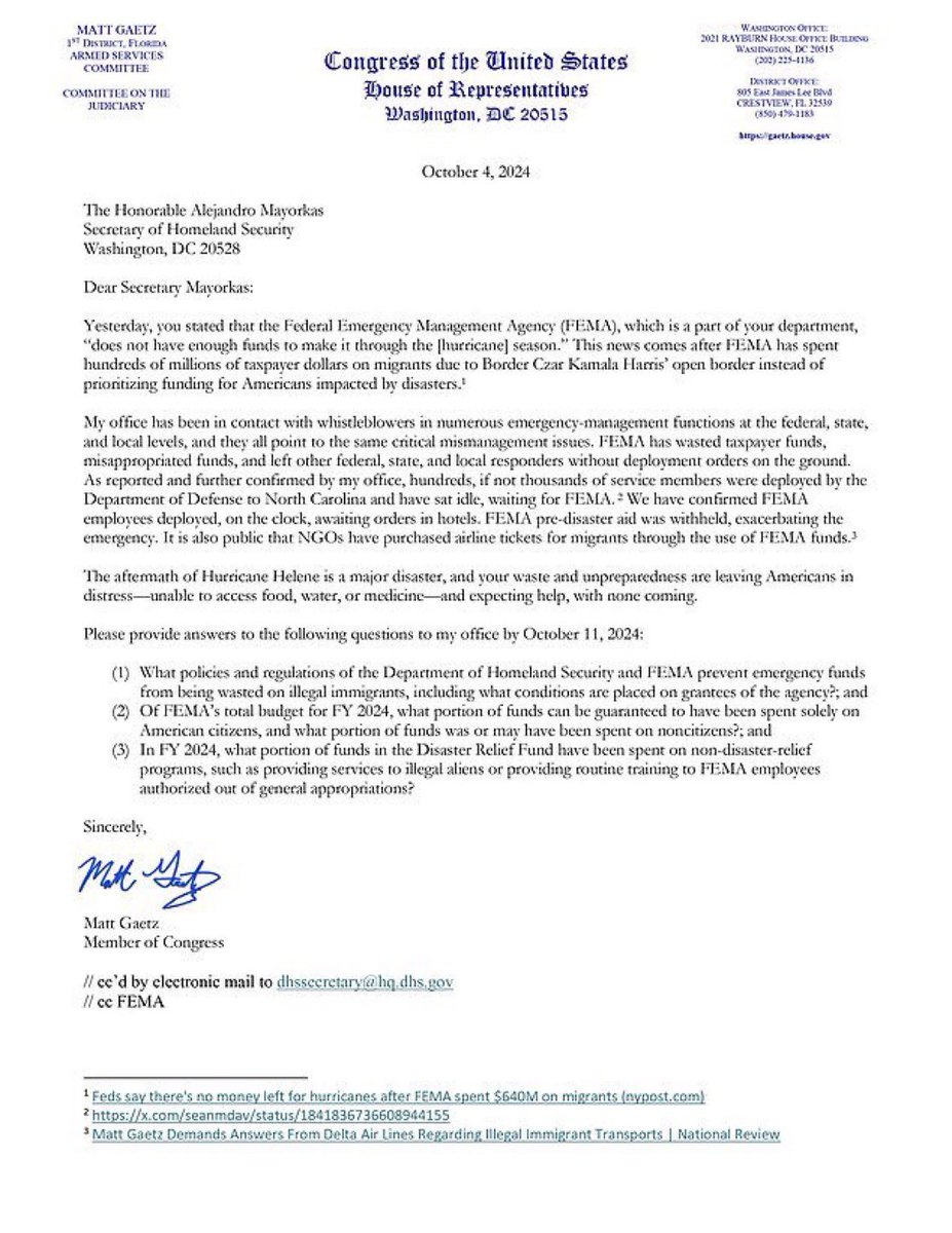 LeadingReport's tweet image. BREAKING: FEMA whistleblowers claim the agency misused funds during the Hurricane Helene crisis, held back pre-disaster assistance, and left first responders and service members stranded in hotels without deployment orders.