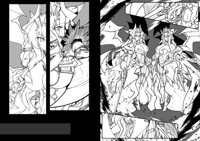 Q.最近ラクガキしてませんね、どうしたんでしょうか?体調が悪いのでしょうか?
A.表にまだ出せないのを描いています。時間がほしいので寝る前のラクガキはお休みしています。 