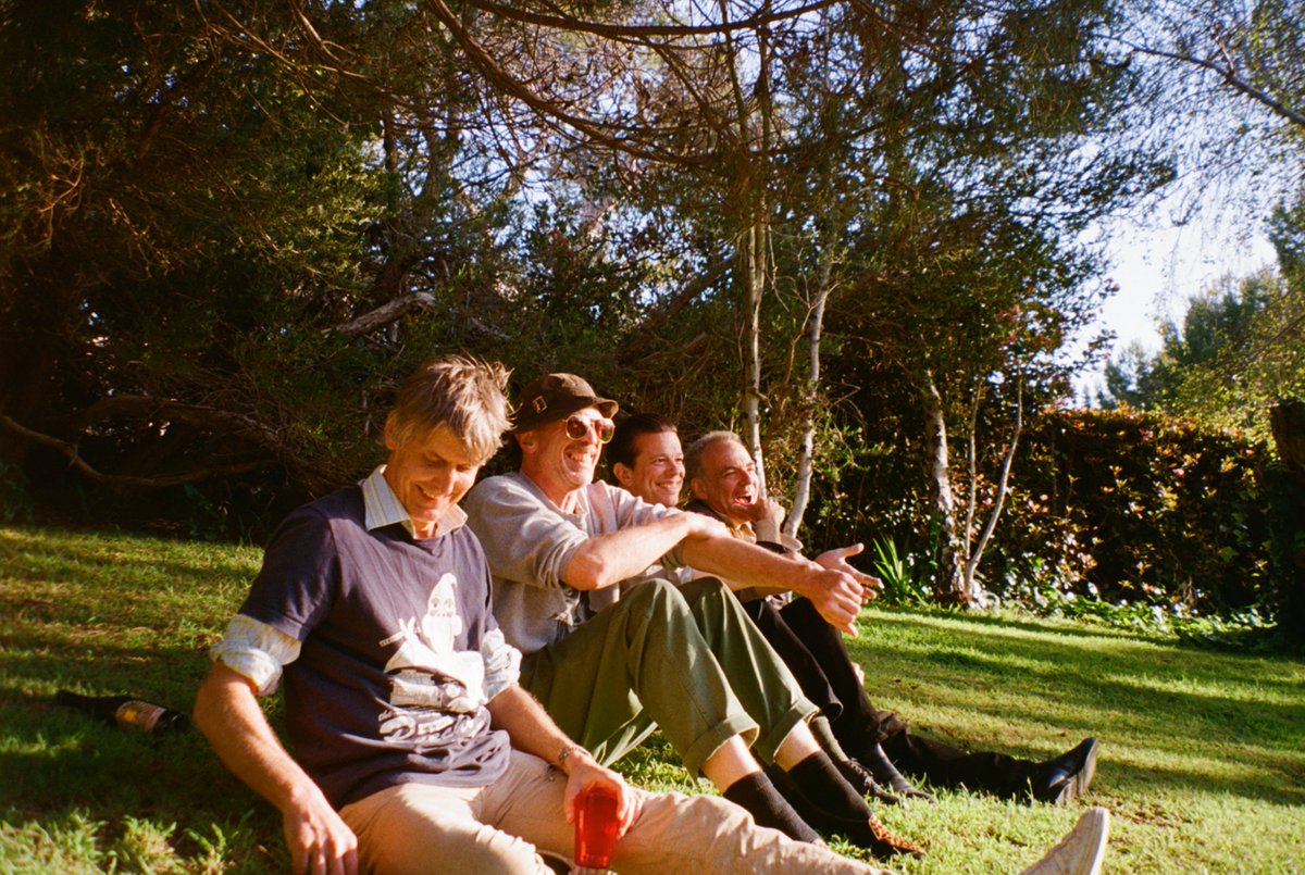 Debut Album “The Hard Quartet” Out Now
thehardquartet.lnk.to/album

Tour Dates:
10/10- Los Angeles
10/17- NYC
10/22- London
1/17- Brisbane 
1/18- Sydney 
1/21- Fremantle
1/23- Adelaide
1/24- Castlemaine
1/25- Melbourne