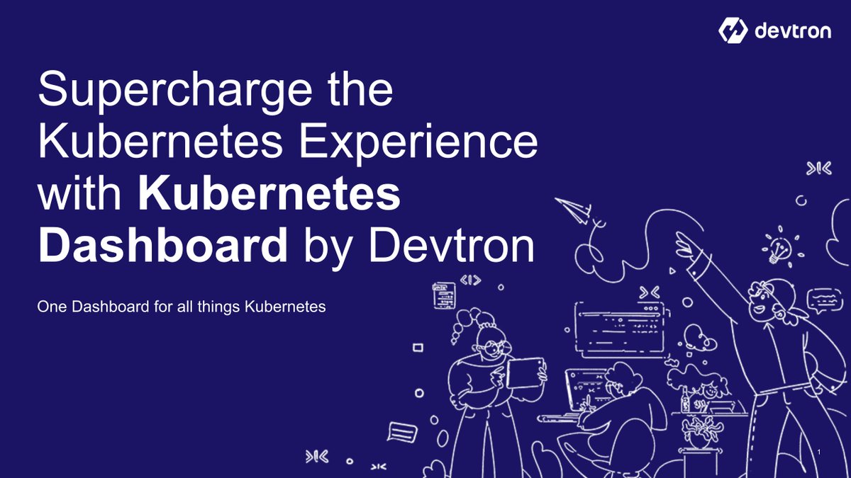 Devtron tweet media