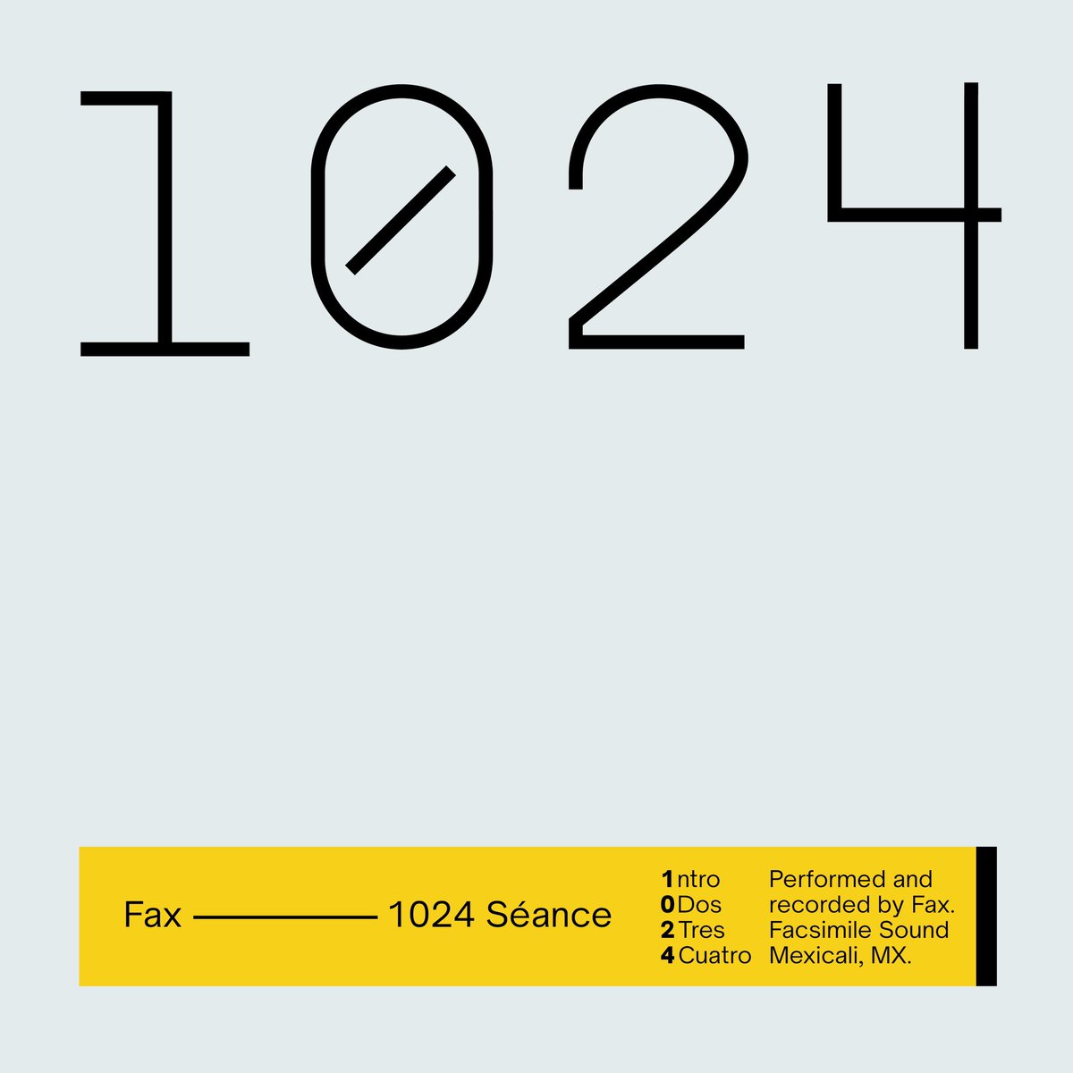 Hola — Tengo un nuevo EP con tracks inéditos grabados en vivo en mi estudio. ‘1024 Séance’ y ya está para escuchar y descargar en mi Bandcamp.

Gracias por escuchar. 📠

faxmusik.bandcamp.com/album/1024-s-a…
