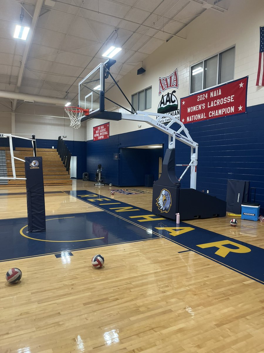 New goals added in Brown Athletic Center!