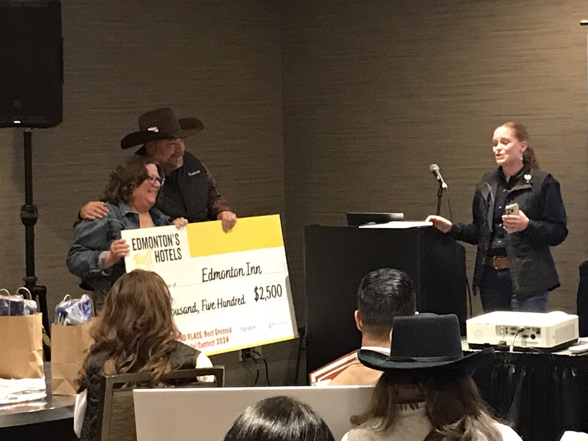 Bulavinaka's tweet image. Congratulations to the recipients of Edmonton’s CFR Best Dressed Lobby Winners! The visitor economy champions lead the way helping to generate $30 million in economic impact to the Alberta eco system. #CFR50 #EDMH @ExploreEdmonton @TravelAlberta