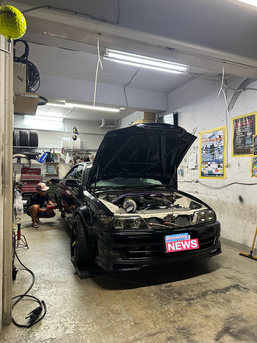 okihyodo's tweet photo. 等々完成🔥
TD06-25g
6boostマニ
HKS IN EX264 カム
サード550cc インジェクター
KTD 燃ポン

タービン三角フランジからVバンドに変更したり細々とした加工やってもらったり他にもリフレッシュも多々。本当に環境に感謝だ🙏
とりあえず6boost音最高。 https://t.co/MPM6Cf0kTk