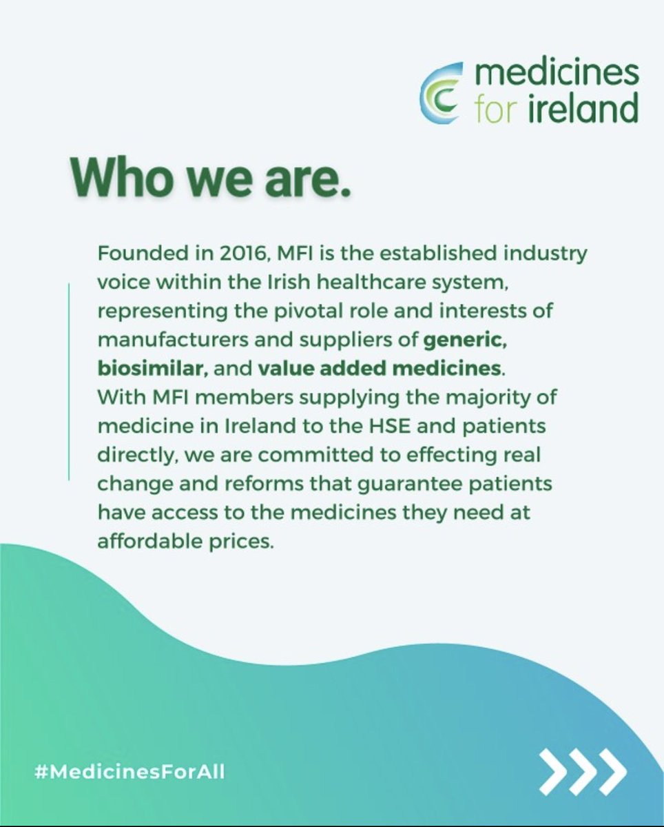 Medicines for Ireland tweet media