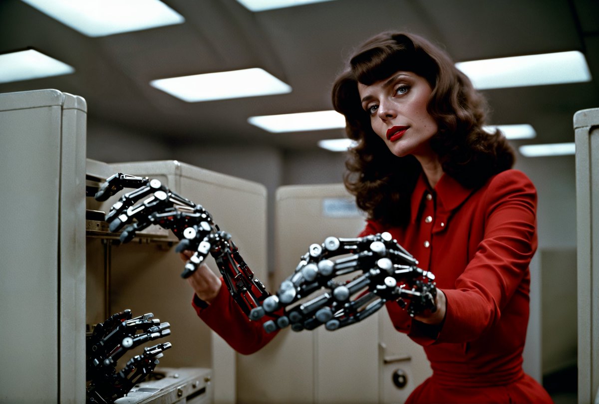 Coming for your jobs