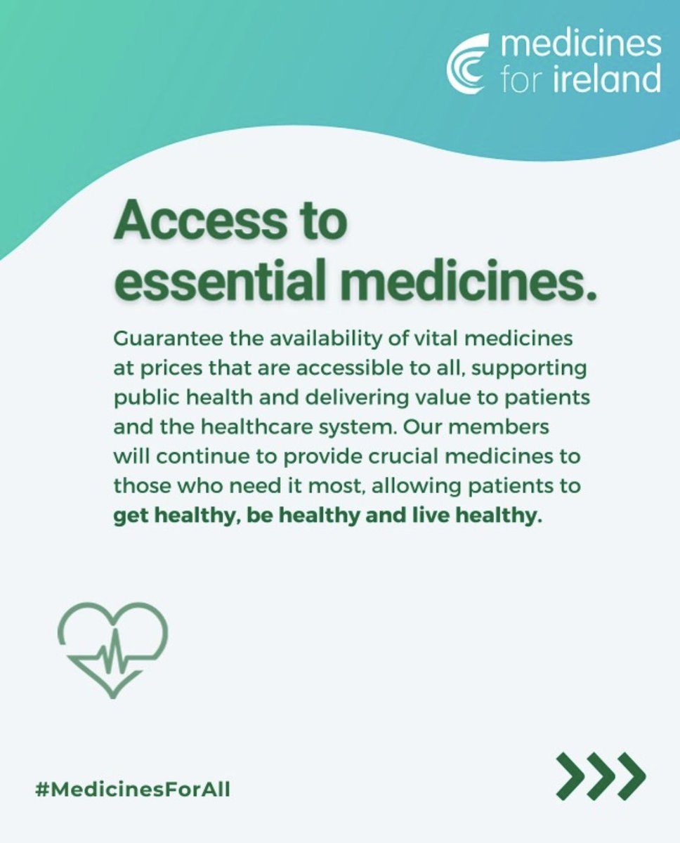 Medicines for Ireland tweet media