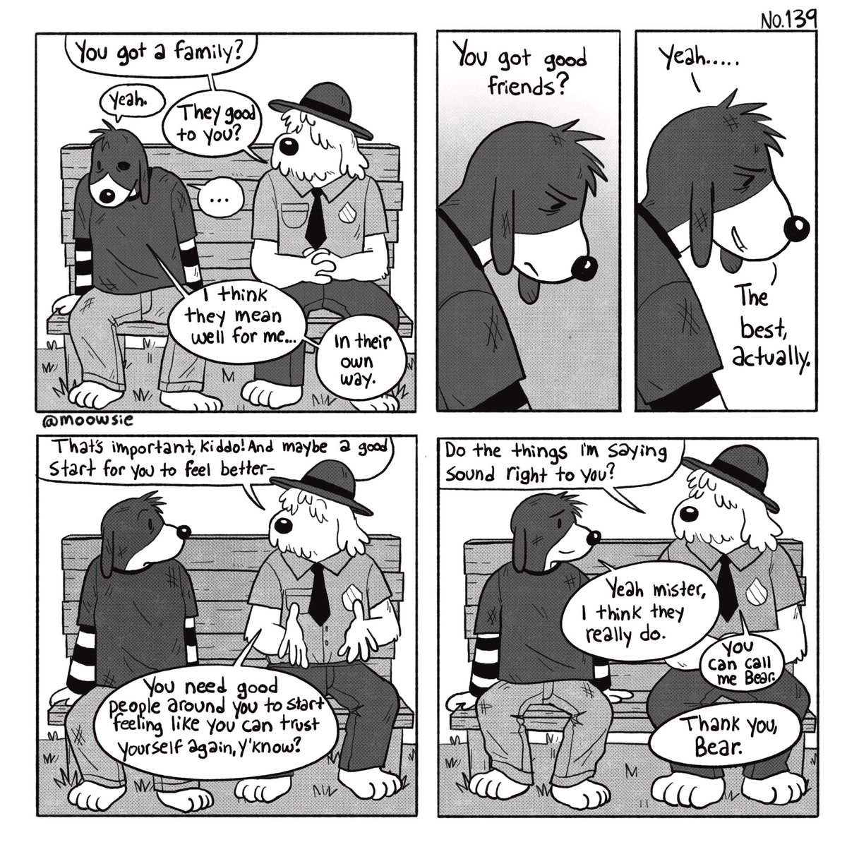 moowsiie's tweet image. Good people (No. 139)