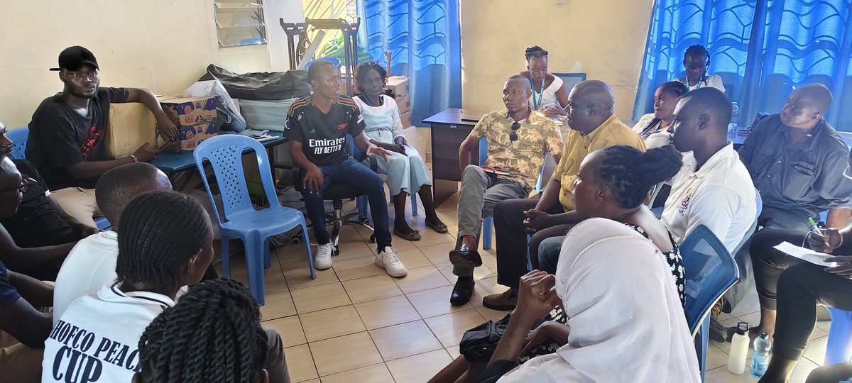 Mombasa County Development Trust tweet media