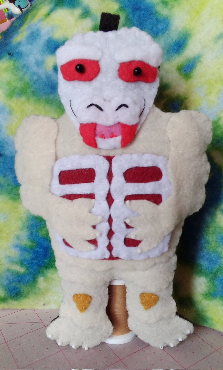erincheshirecat's tweet photo. D'Compose is heading to his new home πβοΈπ§΅
One of my favorite things I have ever sewn, and I hope to eventually sew the rest of the gang too π₯°
#dcompose #inhumanoids https://t.co/9eUrUonBoV