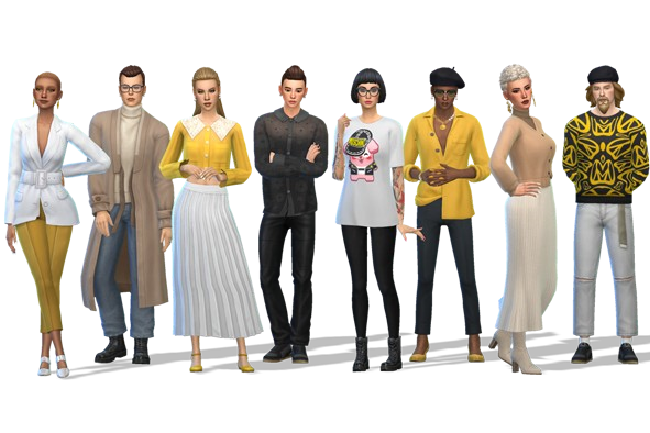 j_e_n_n_e_h's tweet photo. I just shared Style Influencer Career Townies household on the #TheSims4 Gallery! #ShowUsYourSims Gallery ID - #SakuraLeon #MoonlightChicKit
https://t.co/lsv3guLcNn https://t.co/UE0o22dGKa
