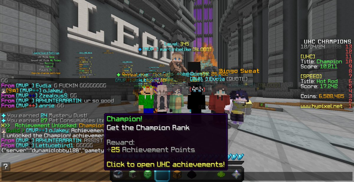 oJakeyyy's tweet image. 10 star and max uhc!! 🥳🥳🥳