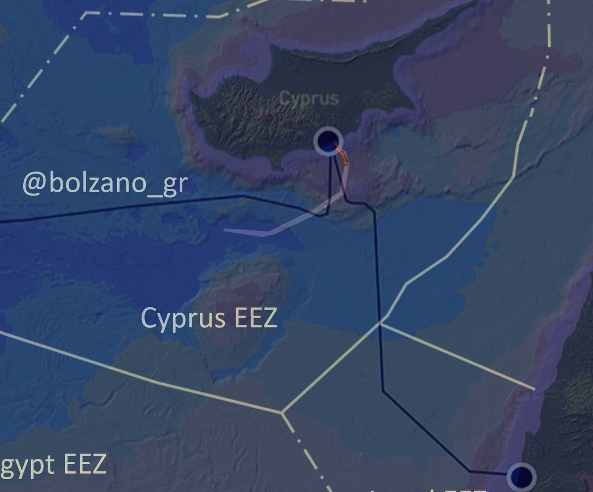 bolzano_gr's tweet image. 🇮🇹Ship &quot;NG Worker&quot; is performing geophysical survey since 30th of September, and until 14th of October for the #EuroAsia #interconnector
Interesting to observe that NAVTEX differentiates from the originally presented route