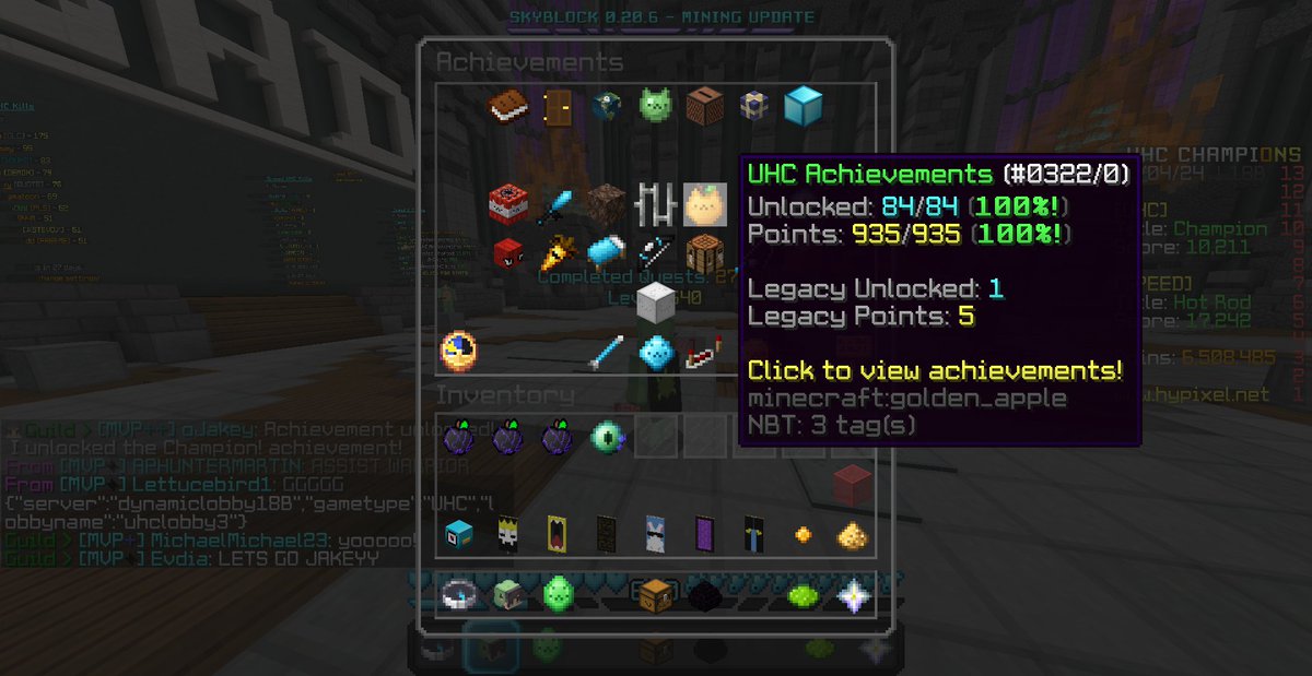 oJakeyyy's tweet image. 10 star and max uhc!! 🥳🥳🥳