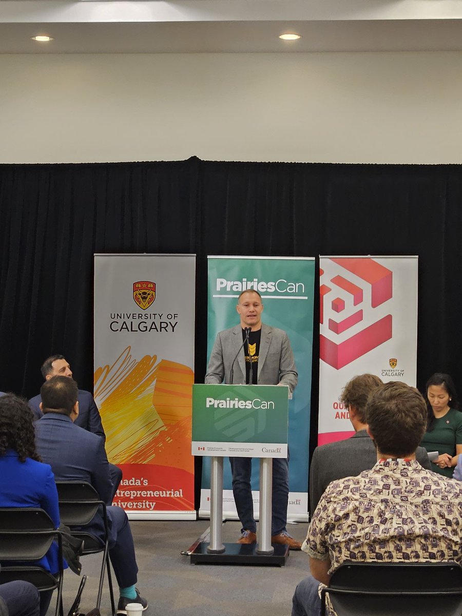cryoZP's tweet image. At #QConnect2024, MP @ChahalGeorge announced $8.4M in @PrairiesCanEN funding for quantum tech in Alberta! This supports ZPC, @UCalgary, &amp;amp; @UAlberta in advancing jobs, industrial quantum, &amp;amp; innovation.

Read more: zpcryo.com/post/zero-poin…

#QuantumInnovation #AlbertaTech